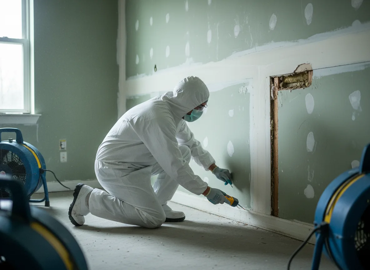 Water Damage Restoration company in Morris Run, PA